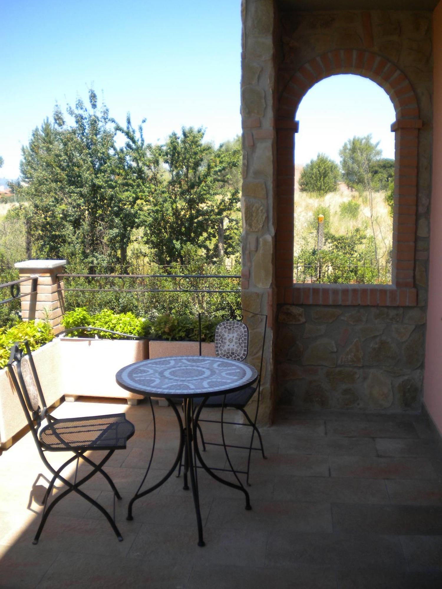 Garden B&B Arezzo Zewnętrze zdjęcie